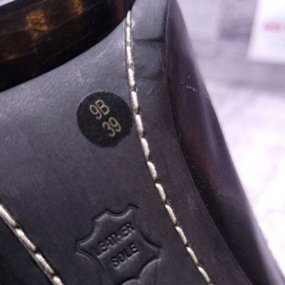 BCBG Maxazria Near Perfect Bandage Strap Platform Pump Black Women's sz 9 - Picture 8 of 8